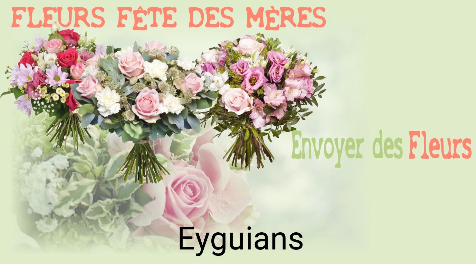 Bouquet de Fête des Mères livré à Eyguians