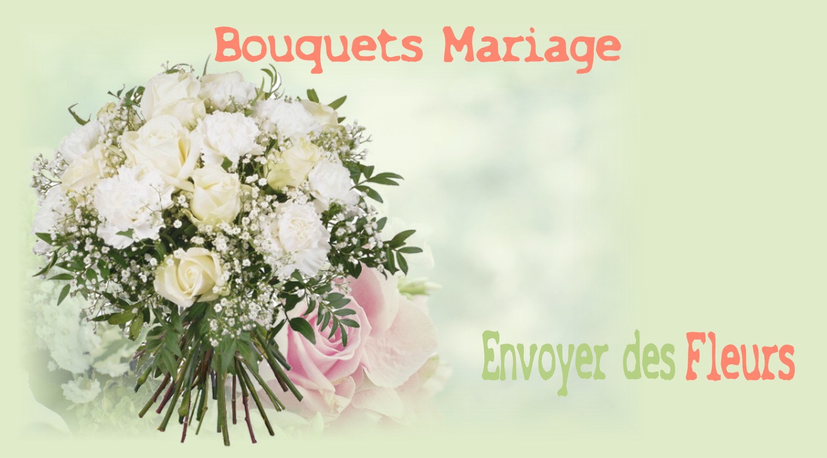 Bouquet de mariage à faire livrer à Eyguians
